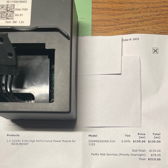 Power Module for RV smaller fridge/freezer compressor. - Picture 7 of 7
